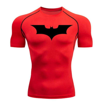 Men's Quick-Dry Compression Fitness T-Shirt for Running and Gym Workouts - Très Elite