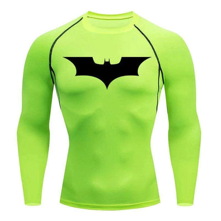 Men's Quick-Dry Compression Fitness T-Shirt for Running and Gym Workouts - Très Elite
