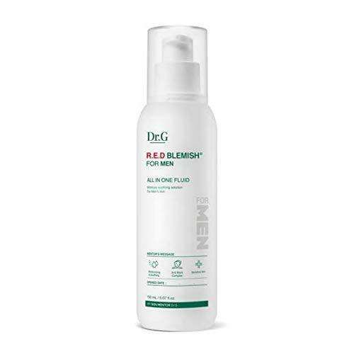 Men's Revitalizing Cleansing & Hydration Fluid - Advanced Skin Care Formula (150ml) - Très Elite