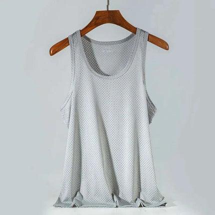 Men's Slim Fit Summer Muscle Tank Top - Quick-Drying Sleeveless Vest for Bodybuilding - Très Elite