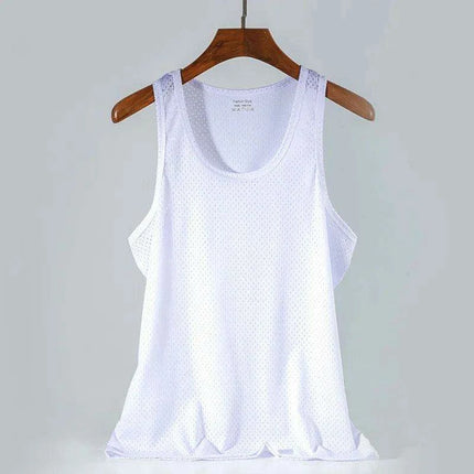Men's Slim Fit Summer Muscle Tank Top - Quick-Drying Sleeveless Vest for Bodybuilding - Très Elite