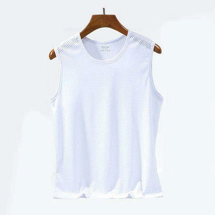 Men's Slim Fit Summer Muscle Tank Top - Quick-Drying Sleeveless Vest for Bodybuilding - Très Elite