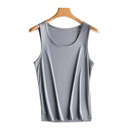 Men's Slim Fit Summer Muscle Tank Top - Quick-Drying Sleeveless Vest for Bodybuilding - Très Elite