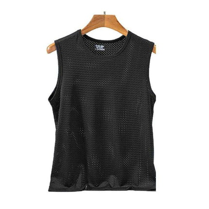 Men's Slim Fit Summer Muscle Tank Top - Quick-Drying Sleeveless Vest for Bodybuilding - Très Elite