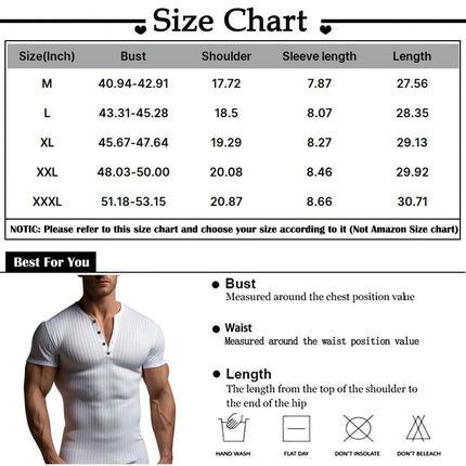 Men's Slim Fit V-Neck T-Shirt for Summer Running and Fitness Activities - Très Elite