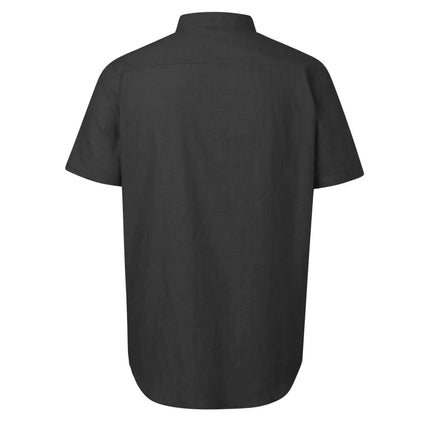 Men's Summer Fashion Casual Short Sleeve Solid Color Muscle Shirt - Très Elite