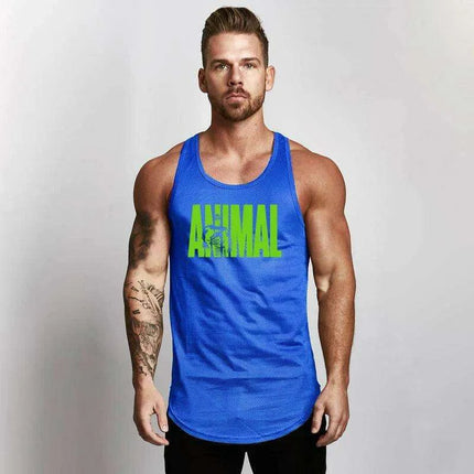 Men's Summer Slim Fit Fitness Tank Top - Très Elite