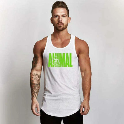 Men's Summer Slim Fit Fitness Tank Top - Très Elite