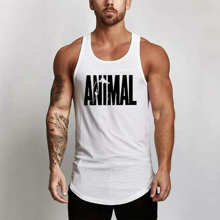 Men's Summer Slim Fit Fitness Tank Top - Très Elite