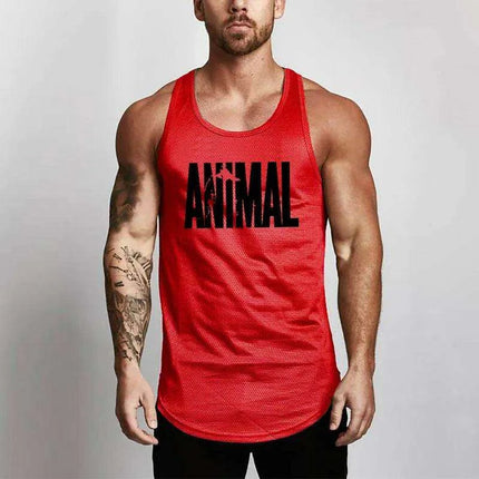 Men's Summer Slim Fit Fitness Tank Top - Très Elite