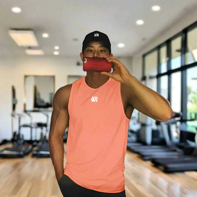 Men's Summer Tactical Mesh Sleeveless Training Vest - Breathable Gym Sports T-shirt for Running and Muscle Workouts