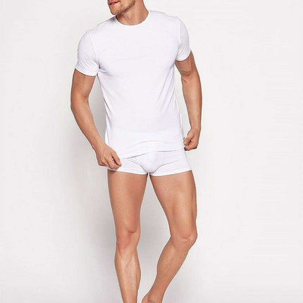 Men's Ultimate Comfort Cotton Tee: A Stylish Essential for Every Occasion