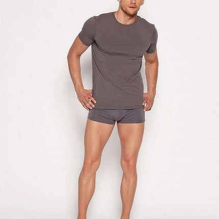 Men's Ultimate Comfort Cotton Tee: A Stylish Essential for Every Occasion