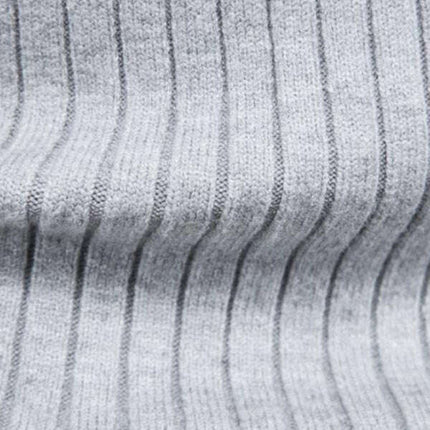 Men's knitted sweater cross-border turtleneck slim fit bottoming sweater - Très Elite