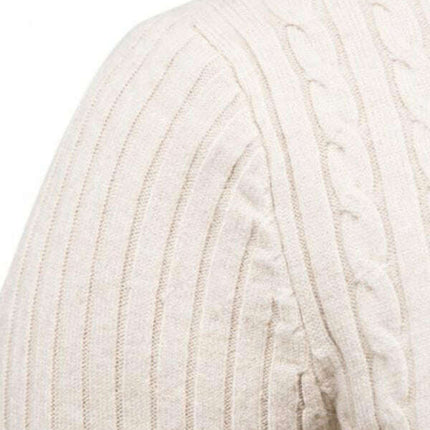 Men's knitted sweater cross-border turtleneck slim fit bottoming sweater - Très Elite