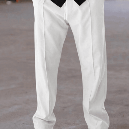 Men's loose straight sports casual trousers - Très Elite