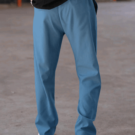 Men's loose straight sports casual trousers - Très Elite