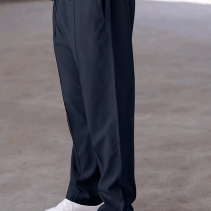 Men's loose straight sports casual trousers - Très Elite