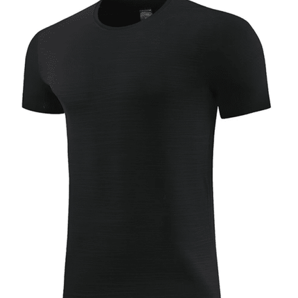 Men's new ice silk quick dry round neck short sleeve sports T-shirt - Très Elite