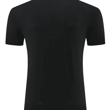 Men's new ice silk quick dry round neck short sleeve sports T-shirt - Très Elite