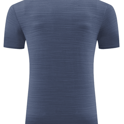 Men's new ice silk quick dry round neck short sleeve sports T-shirt - Très Elite