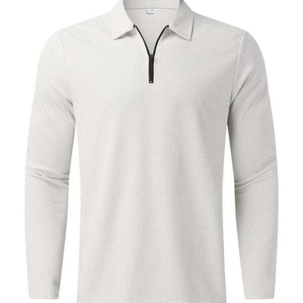 Men's new loose thin plaid long sleeve suit