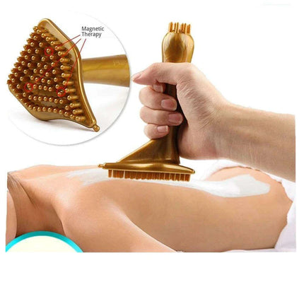 Meridian Rejuvenation Gua Sha Massage Set with Luxurious Body Brush..