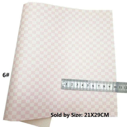 Mermaid Sparkle Vinyl Craft Kit - Heart, Floral, and Plaid Designs Collection..