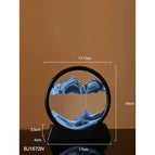 Round - Blue (7 inches)