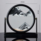 Black (Bracket) 8 Inch