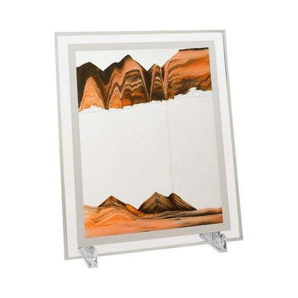 Mesmerizing 3D Glass Quicksand Art for a Tranquil Environment - Très Elite