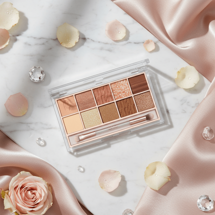 Mesmerizing Gaze Eye Palette: Enhance Your Eye Makeup Look with Autumn Breeze Shades - Très Elite