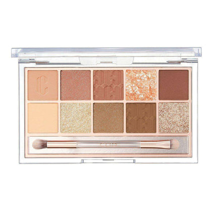 Mesmerizing Gaze Eye Palette: Enhance Your Eye Makeup Look with Autumn Breeze Shades - Très Elite