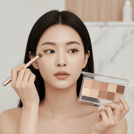 Mesmerizing Gaze Eye Palette: Enhance Your Eye Makeup Look with Autumn Breeze Shades - Très Elite