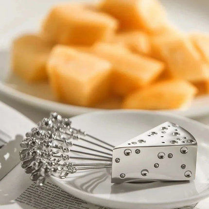 Mice Fruitpicks Stainless Steel - Très Elite