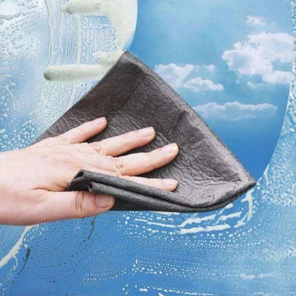 Microfiber Master Cleaning Cloth Set - Superior Towels for Household and Automotive Excellence - Très Elite