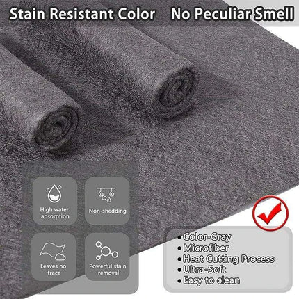 Microfiber Master Cleaning Cloth Set - Superior Towels for Household and Automotive Excellence - Très Elite