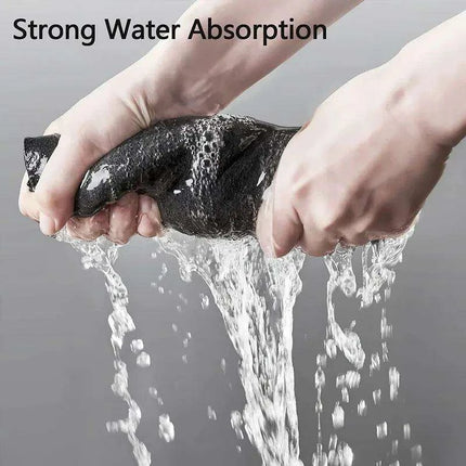 Microfiber Master Cleaning Cloth Set - Superior Towels for Household and Automotive Excellence - Très Elite