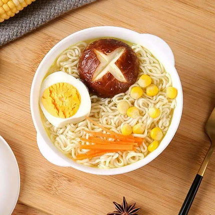 Microwave Ramen Bowl with Lid - Your Ultimate Noodle Cooking Solution - Très Elite