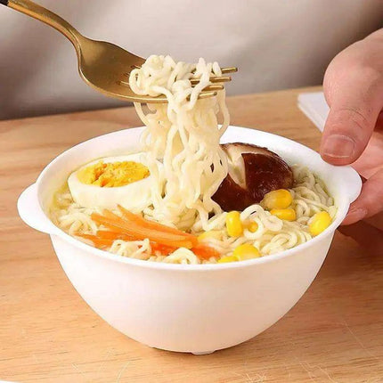 Microwave Ramen Bowl with Lid - Your Ultimate Noodle Cooking Solution - Très Elite