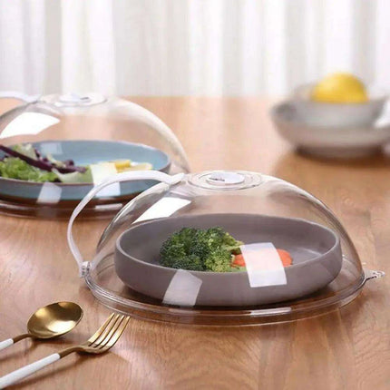 Microwave Splash Shield with Ventilation for Effortless Cleanup - Très Elite
