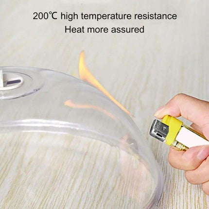 Microwave Splash Shield with Ventilation for Effortless Cleanup - Très Elite