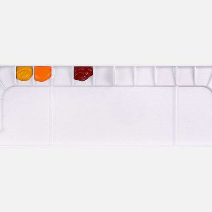 Mijello MWP-3017 Premium Detachable Bulletproof Glass Mixing Palette for Watercolor Artists - Très Elite