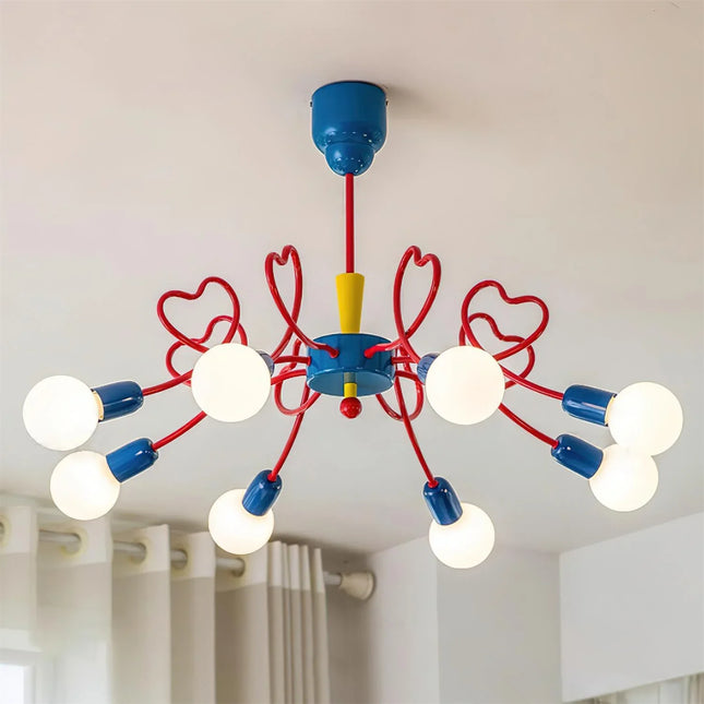 Milana Childlike Fun Chandelier