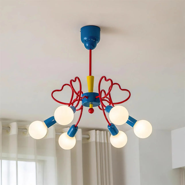 Milana Childlike Fun Chandelier