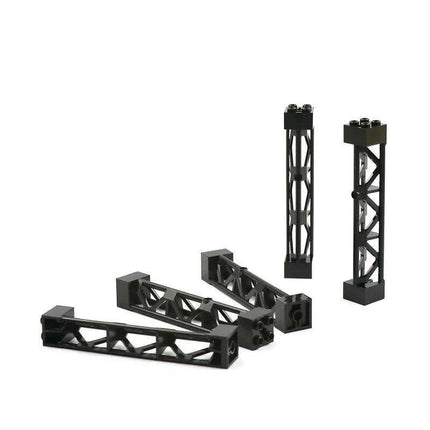 Military Adventure Building Block Set - 4-Piece Creative Construction Kit for Kids - Très Elite