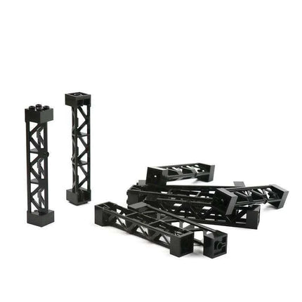 Military Adventure Building Block Set - 4-Piece Creative Construction Kit for Kids - Très Elite