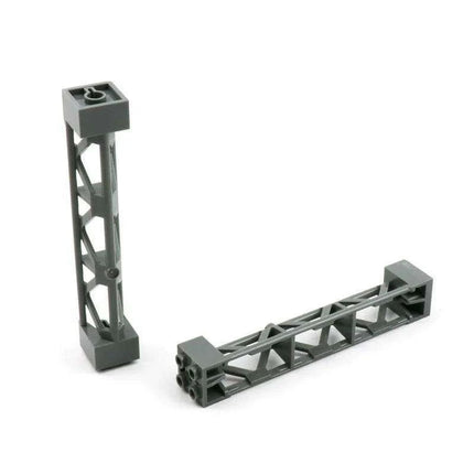Military Adventure Building Block Set - 4-Piece Creative Construction Kit for Kids - Très Elite