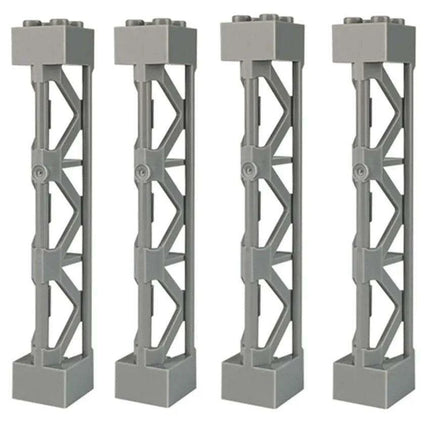 Military Adventure Building Block Set - 4-Piece Creative Construction Kit for Kids - Très Elite