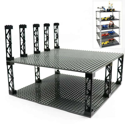 Military Adventure Building Block Set - 4-Piece Creative Construction Kit for Kids - Très Elite